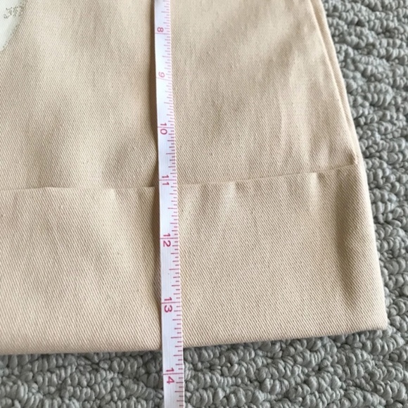 FEED The Children of The World 10 Cotton Soft Canvas Tote Bag In Cream & White - Picture 4 of 7